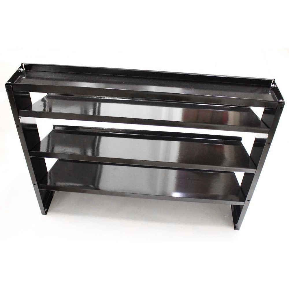 Bench Rack For Workshop Or Store Display-With Curved Edges To Hold Containers-31-1/3 X 12 X 23 Inches - RACK - ToolUSA
