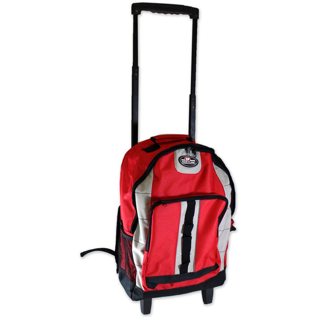 Children's Red & Black Backpack on Wheels - AP701-1317 - ToolUSA