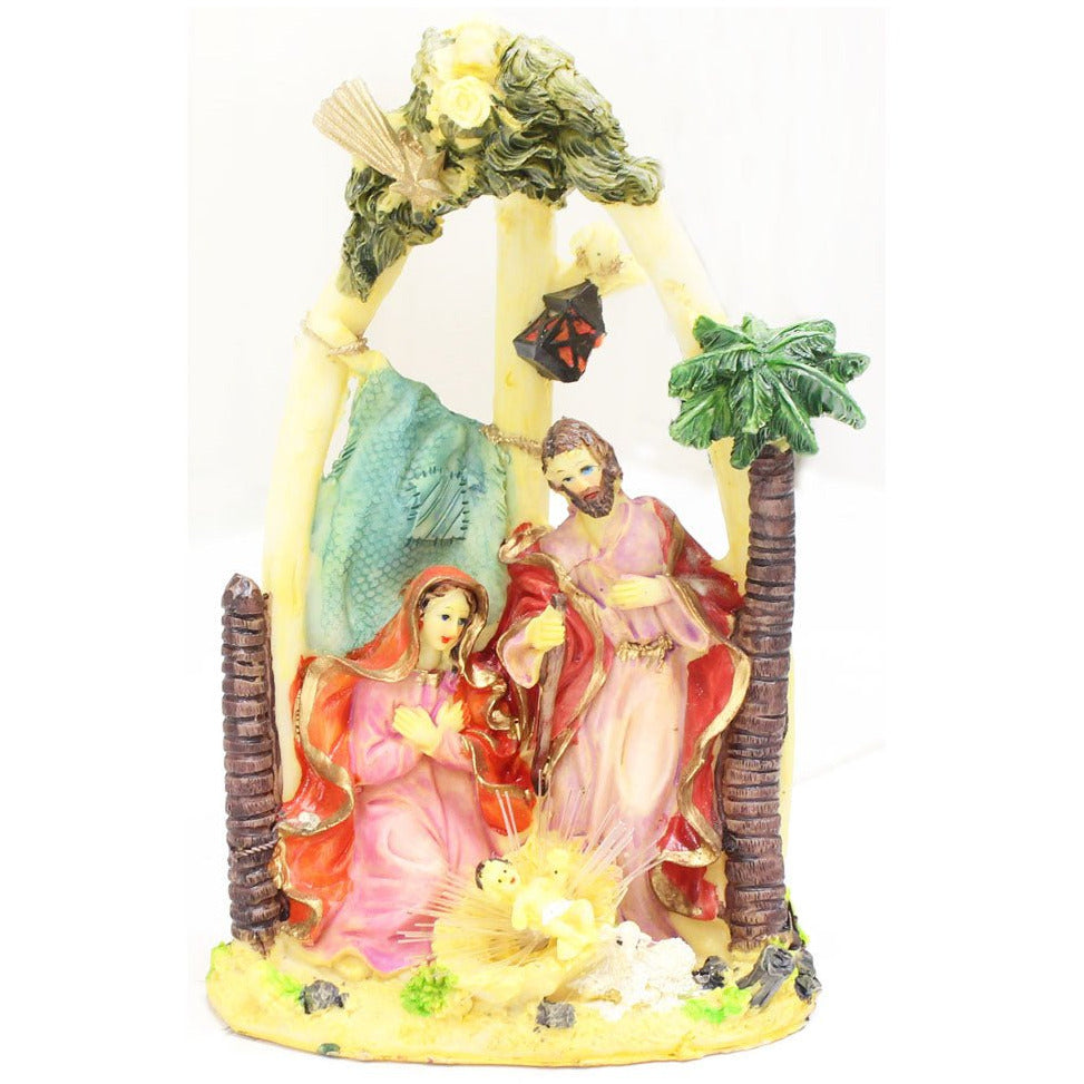 Christmas Nativity Scene - Creative Depiction - Polymer Clay Statuette - 202-1255-YX - ToolUSA