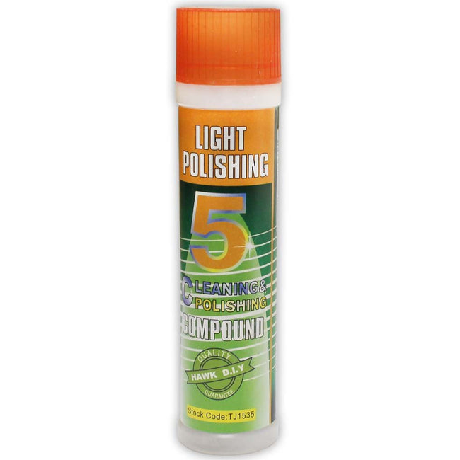 Cleansing and Light Polishing Compound for all Metals - TJ-91535 - ToolUSA