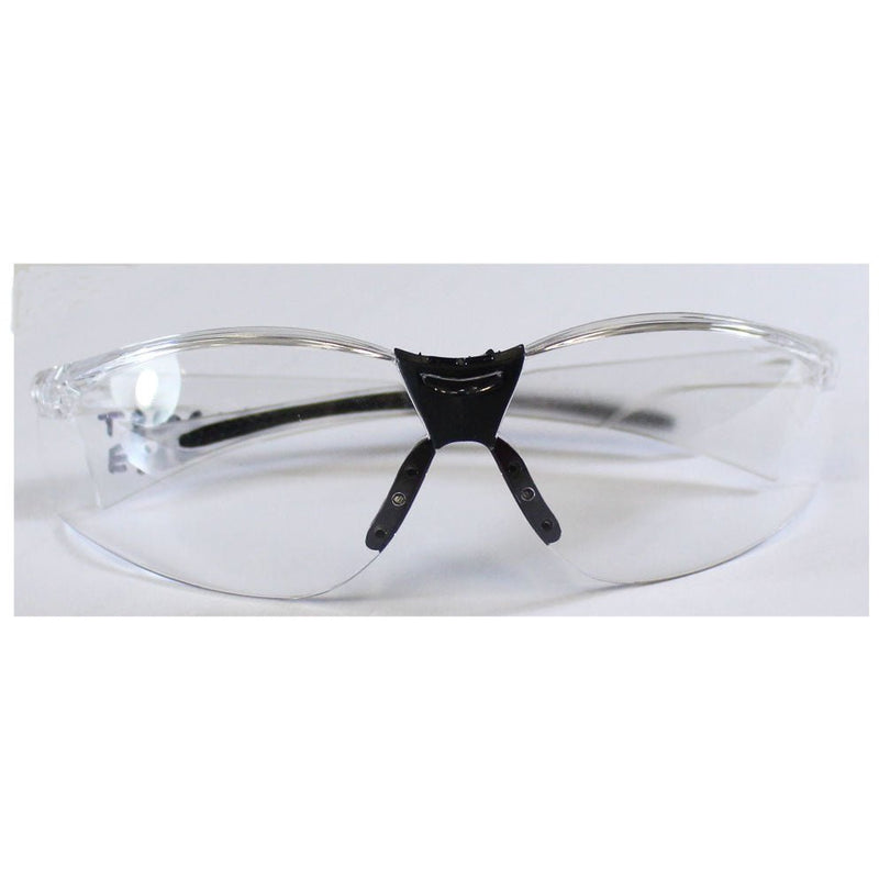 Clear High Impact Safety Glasses | Side Shields, Anti-Fog Coating, UV Protection, ANSI approved - EY5P - ToolUSA