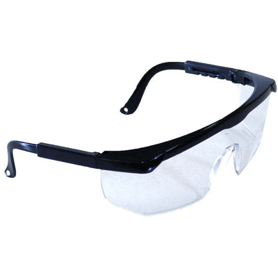 Clear Polycarbonate Safety Glasses - SF-87100 - ToolUSA