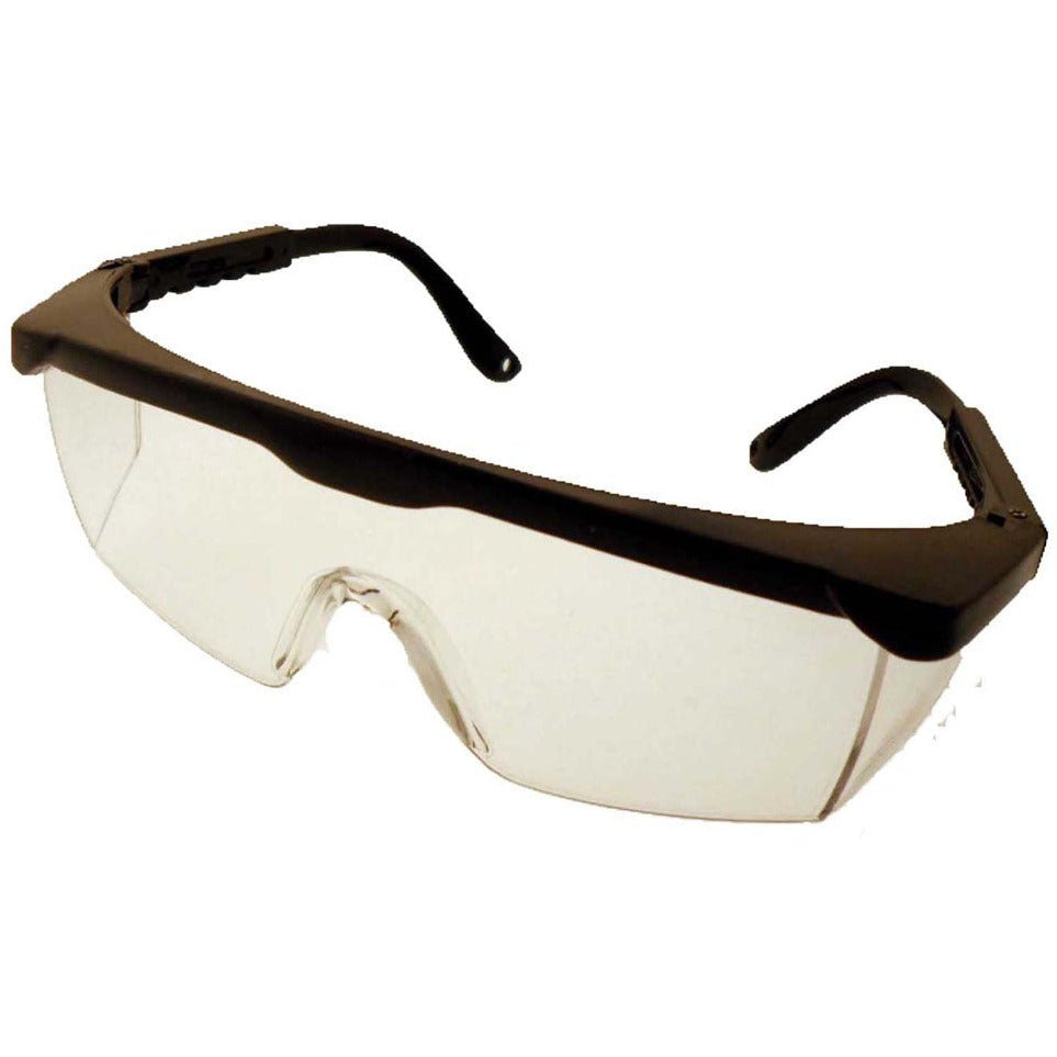 Clear Polycarbonate Safety Glasses - SF-87100 - ToolUSA