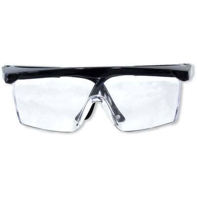 Clear Polycarbonate Safety Glasses - SF-87100 - ToolUSA