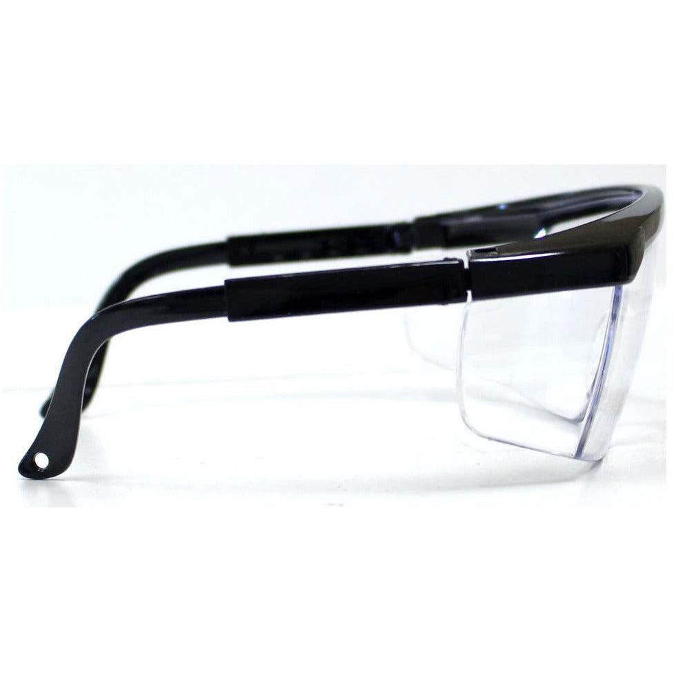 Clear Polycarbonate Safety Glasses - SF-87100 - ToolUSA