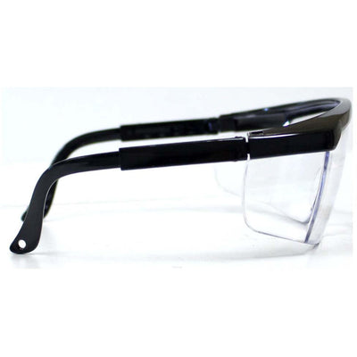 Clear Polycarbonate Safety Glasses - SF-87100 - ToolUSA