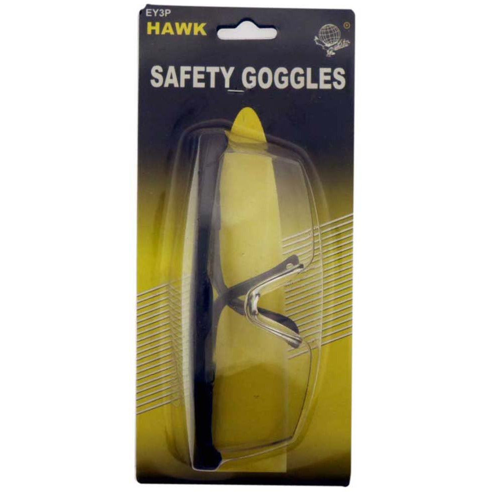 Clear Polycarbonate Safety Glasses - SF-87100 - ToolUSA