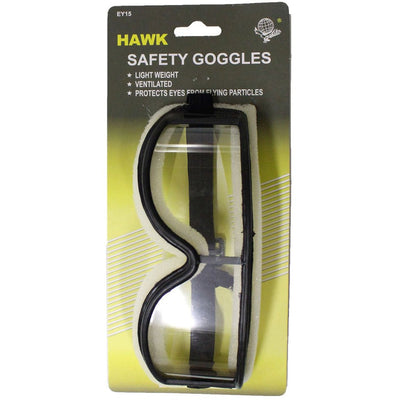 Clear Safety Goggles (Pack of: 2) - SF-00151-Z02 - ToolUSA