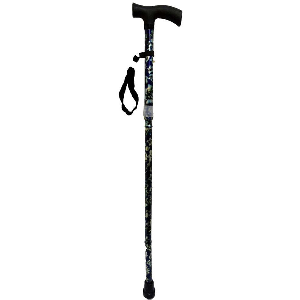 COLLAPSABLE WALKING STICK - HE-87612 - ToolUSA