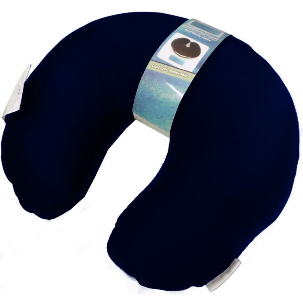 Cool Neck Pillow with Removeable Gel Pack Insert - LECO-TA4500 - ToolUSA