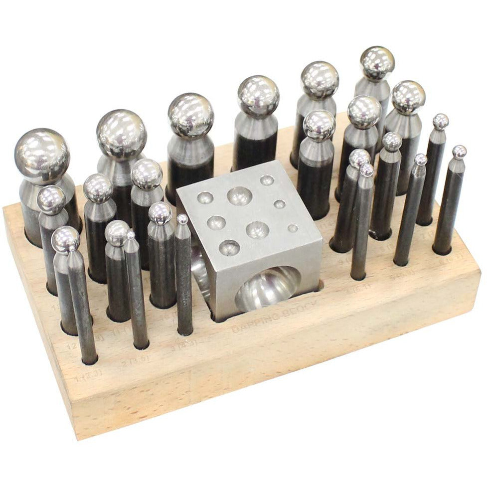 DOMING & PUNCH SET - TJ01-29881 - ToolUSA