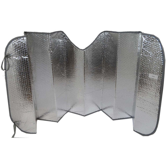 Foldable Silver Car Windshied Sunshade - ToolUSA