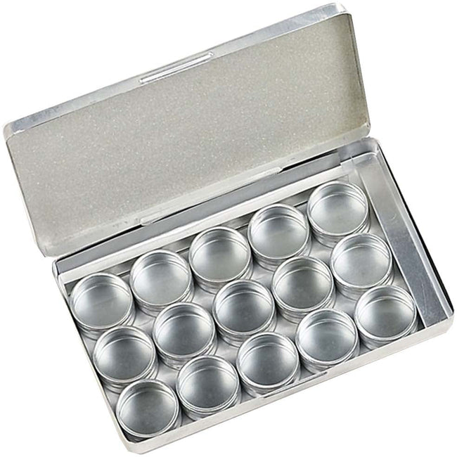 Gem Jars in Aluminum Box - ToolUSA