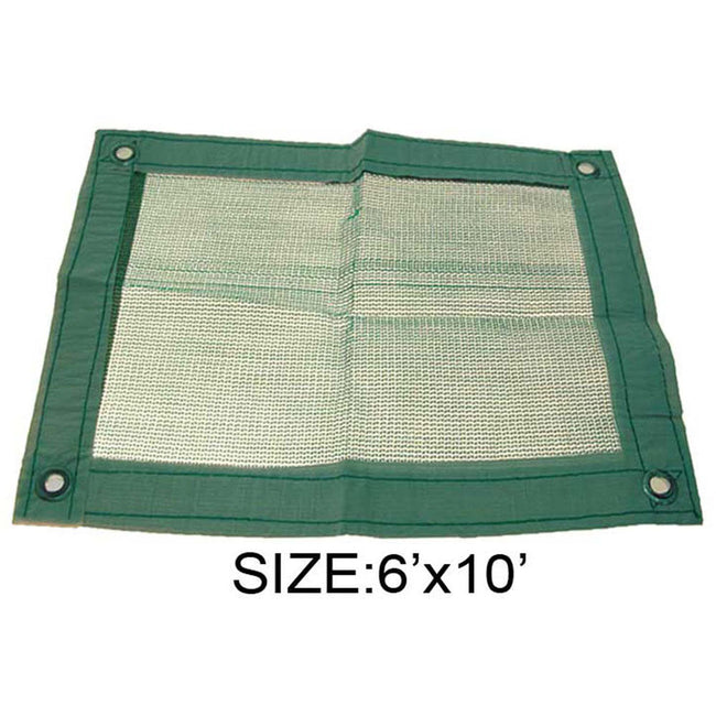 Green Sunshade Net - ToolUSA