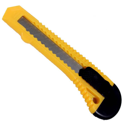 Heavy Duty Lock-In Utiiltiy Knife (Pack of: 4) - CR-19003-Z04 - ToolUSA