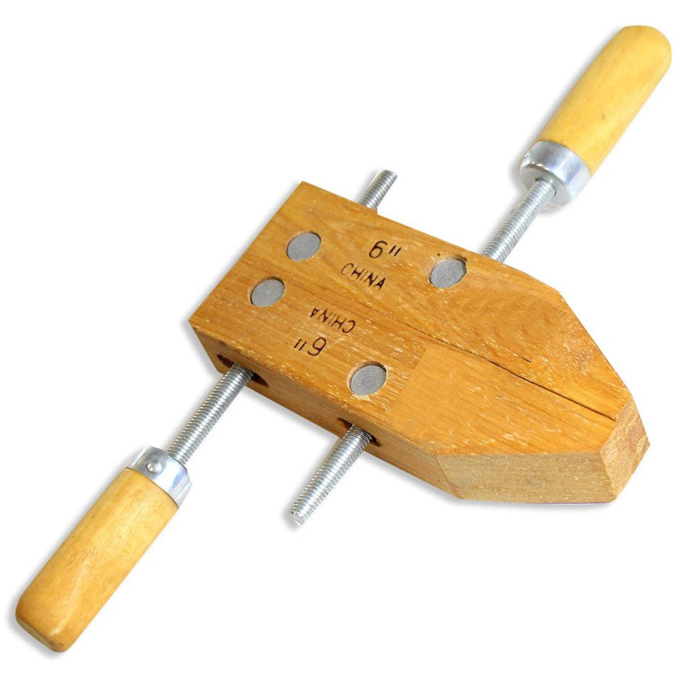 Heavy-duty Wooden Clamp - 6" - TZ03-07906 - ToolUSA