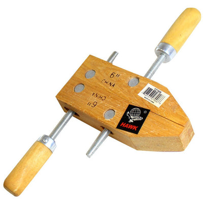 Heavy-duty Wooden Clamp - 6" - TZ03-07906 - ToolUSA