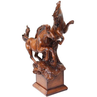 Horses Statuette - Action Pose - 207-1425-YX - ToolUSA