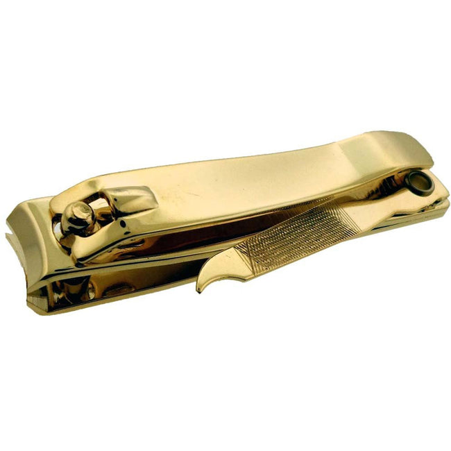 Large Golden Nail Cutter - CARE-90002 - ToolUSA