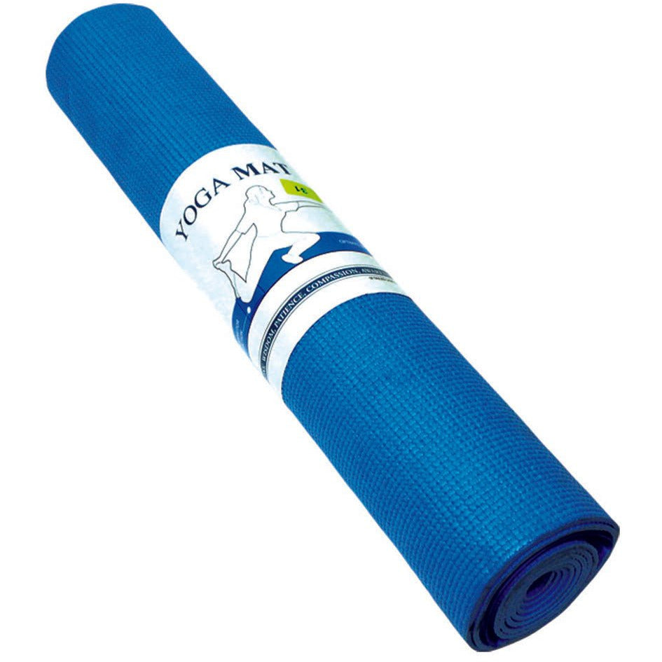 Lightly Padded 24 X 74 Inch Yoga Mat With Extra Padding For Knee Protection - GB-YOGA - ToolUSA