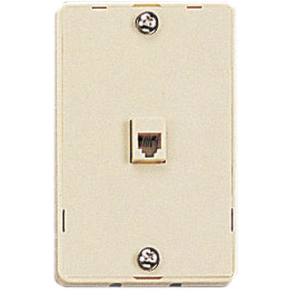 Modular Wall Phone Mount Assembly with Screw Terminals (Pack of: 2) - PA-00764-Z02 - ToolUSA