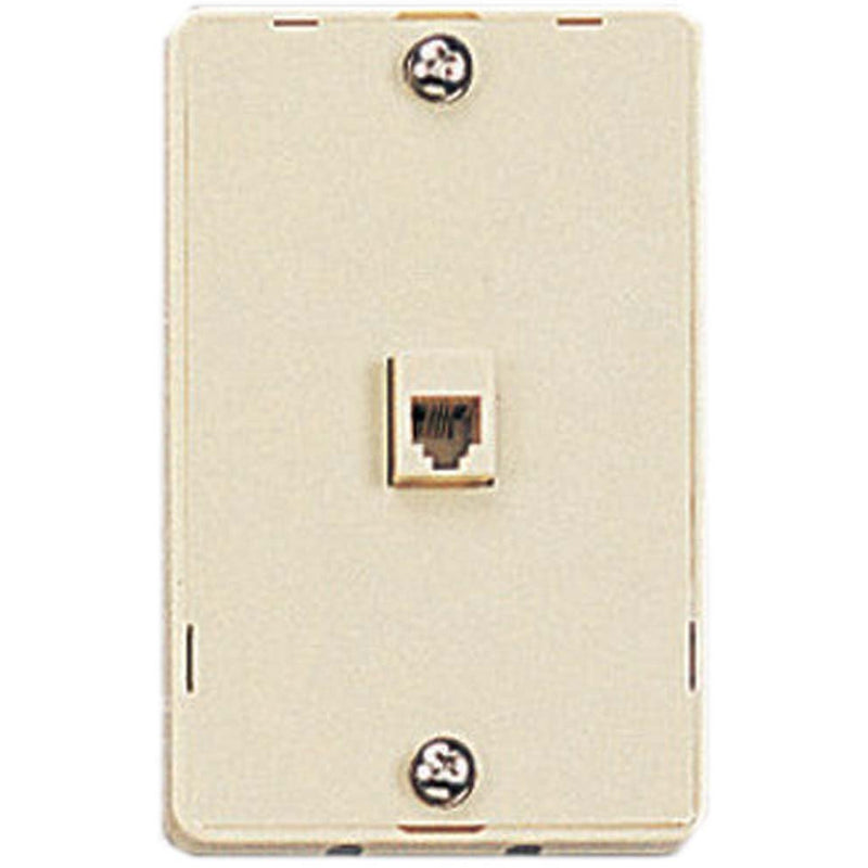 Modular Wall Phone Mount Assembly with Screw Terminals (Pack of: 2) - PA-00764-Z02 - ToolUSA