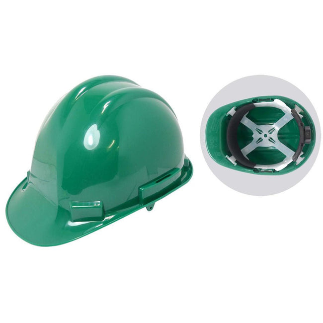 Osha Approved Adult Sized Hard Hat With Adustable Strap - ToolUSA