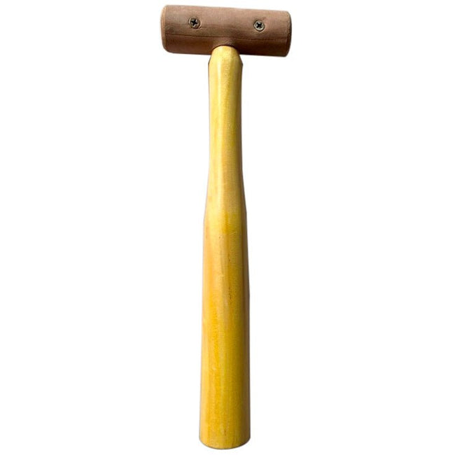 Rawhide Mallet with Wooden Handle - ToolUSA