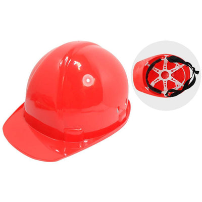 Red ABS Safety Hard Hat - SF-88886 - ToolUSA