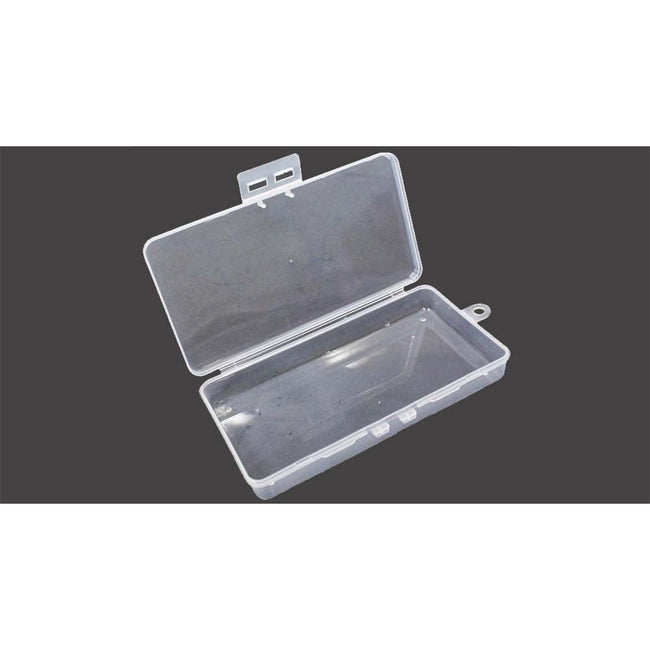 Single Compartment Storage Box, 7" Long (Pack of: 2) - TJ05-98703-Z02 - ToolUSA