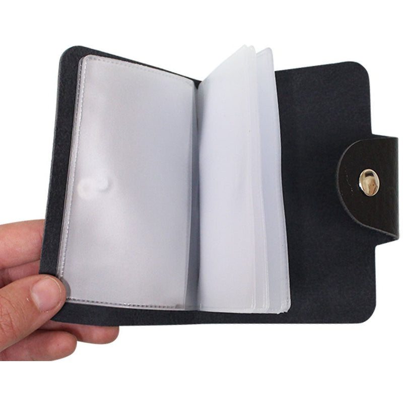 ToolUSA 3-3/4 X 2-1/2 Inch Pocket Sized Leather Credit Card And Photo Snap Case: TC547-LTH-YX - TC547-LTH-YX - ToolUSA