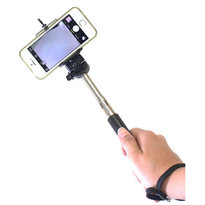 Travel Smart-Phone Holder - For Any Angle Videos & Photos, Telescopic Handle - PHONE-EXT-YX - ToolUSA